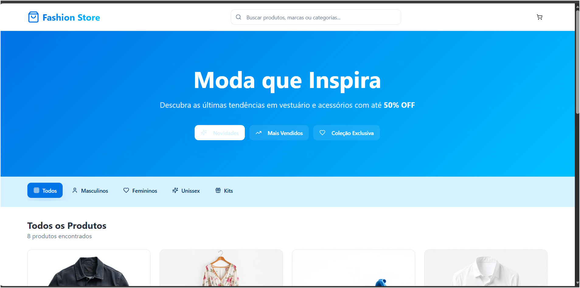 Lojas Virtuais